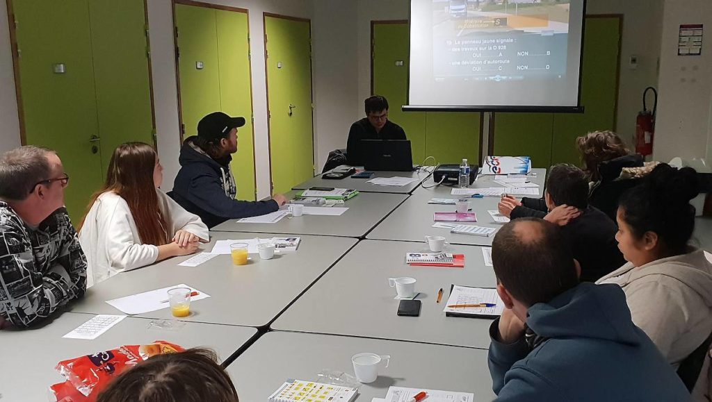 Formation code de la route - A.I.29